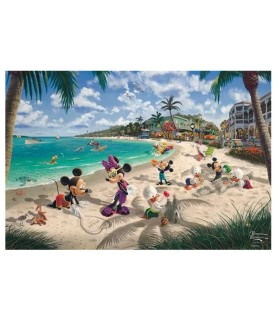 Mickey & Minnie in Florida (200p) (Expected)