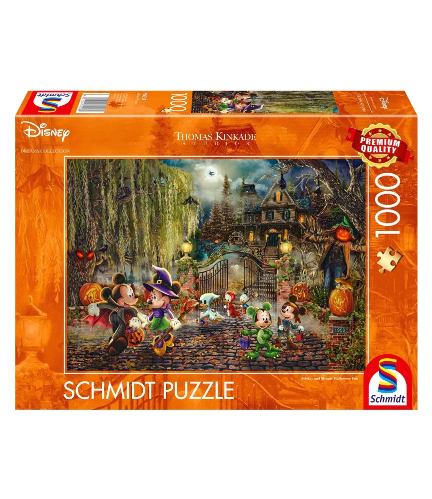 Mickey & Minnie Halloween Fun (1000p) (Expected)