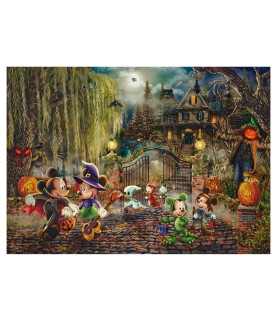 Mickey & Minnie Halloween Fun (1000p) (Expected)