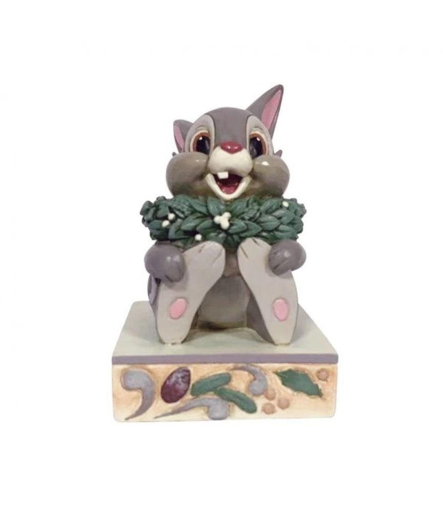 Christmas Thumper Personality Pose Figurine
