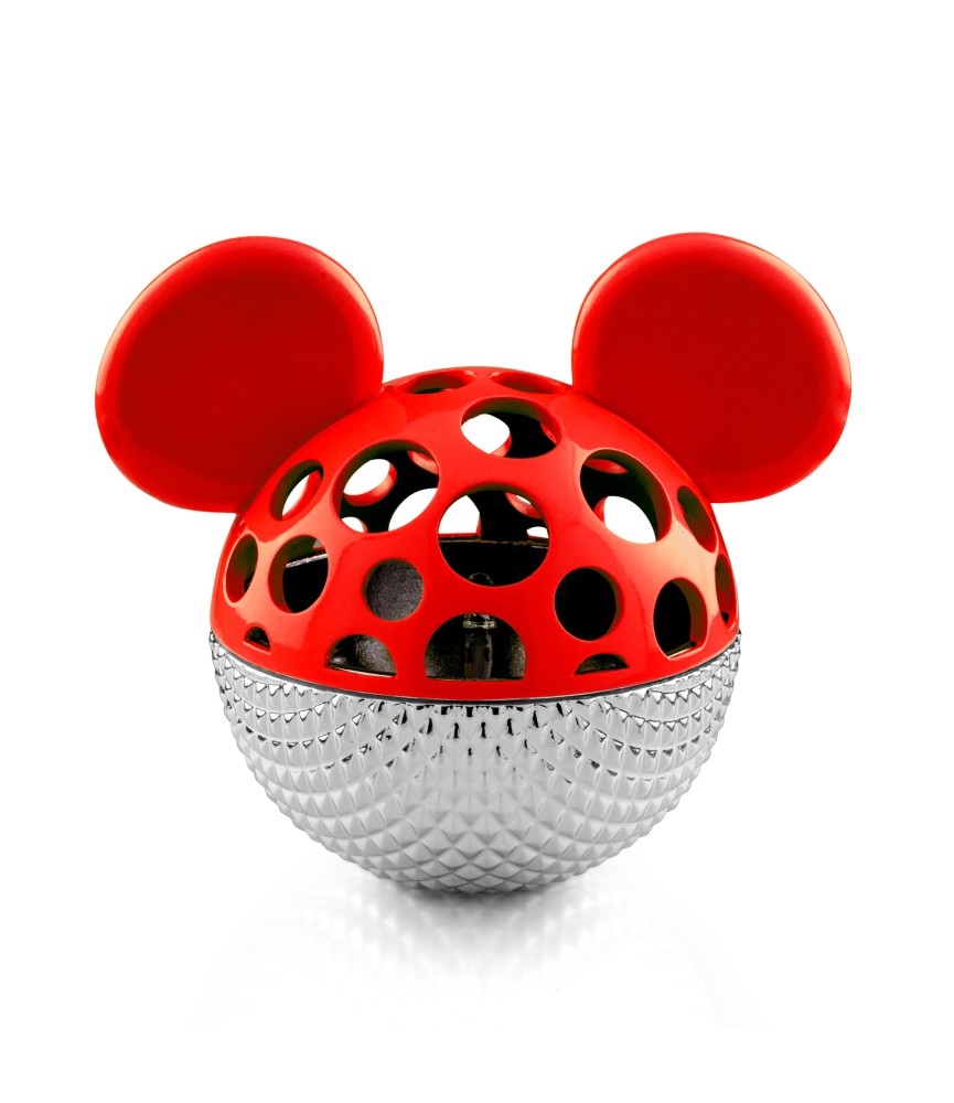 Mickey Votive Red