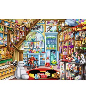 In the Toy Store (1000p)
