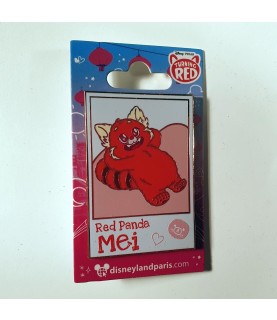 DLP - Panda Mei - Lying Down and Lounging - Turning Red - Pixar