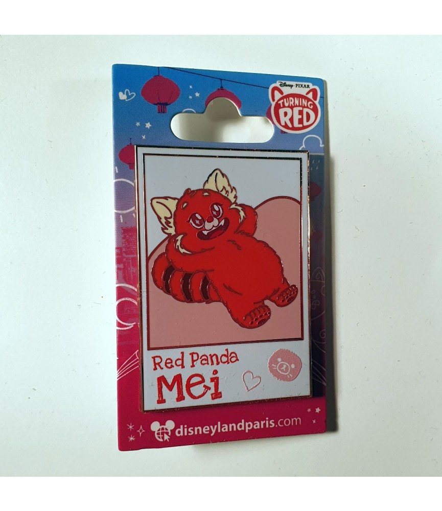 DLP - Panda Mei - Lying Down and Lounging - Turning Red - Pixar