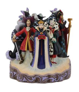 Villains Carved by Heart
