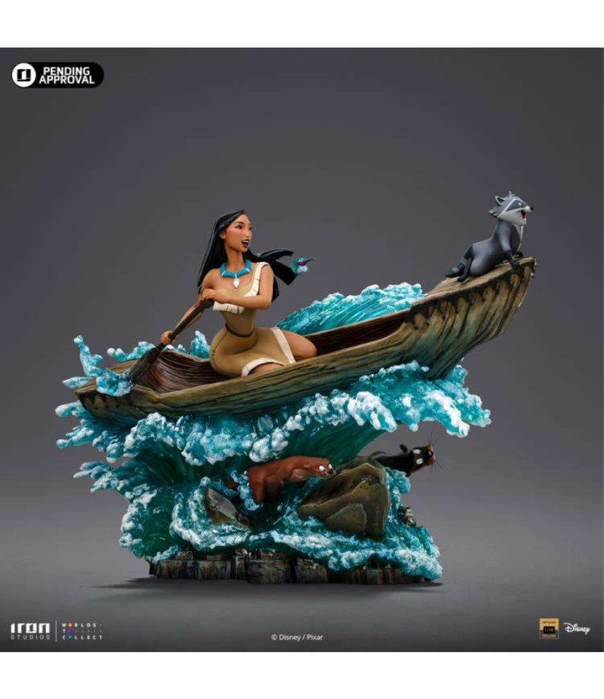 Pre-pay: Pocahontas - Statue Deluxe Art Scale(1:10 Scale) (Expected)
