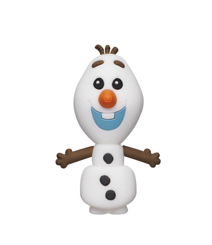 Frozen - Olaf - 3D foam collectible magnet