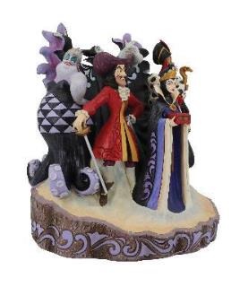 Villains Carved by Heart