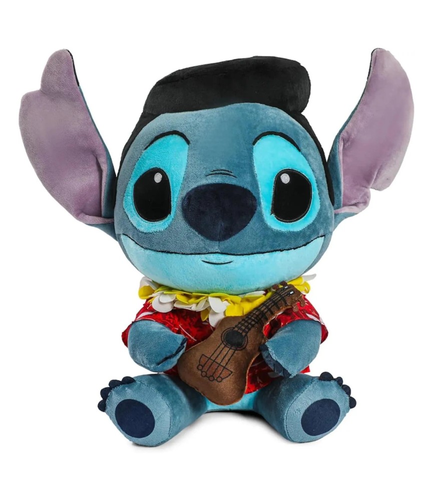 Stitch - Elvis Hawaii - Kidrobot Vibrating Plush