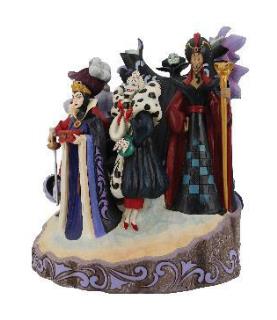 Villains Carved by Heart