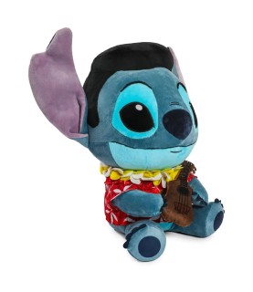 Stitch - Elvis Hawaii - Kidrobot Vibrating Plush