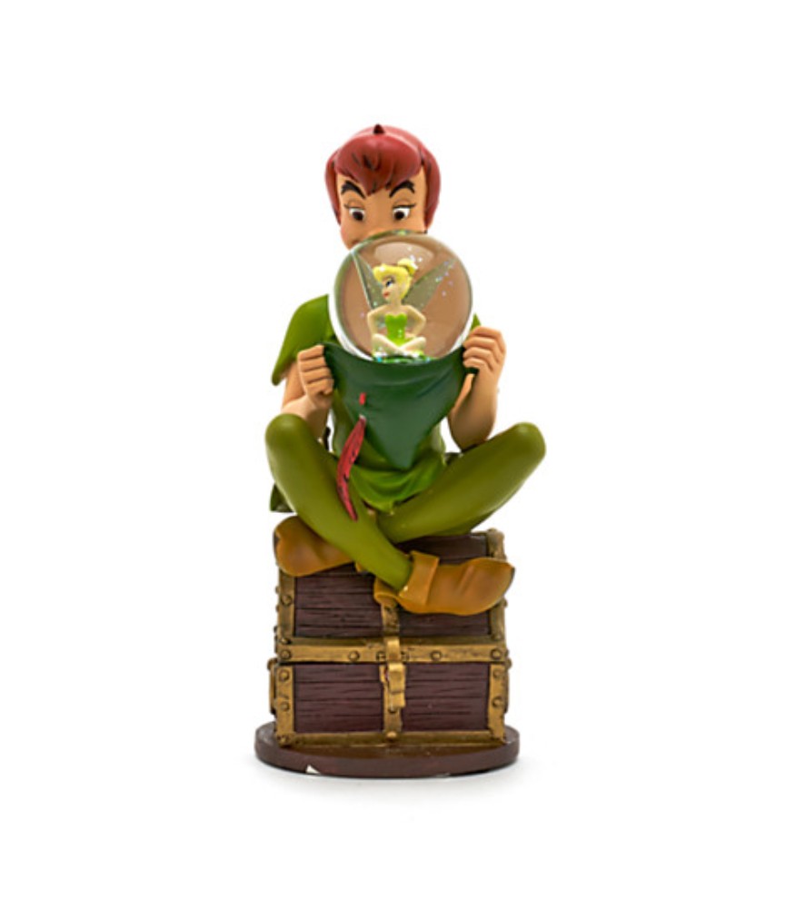 Peter Pan and Tinker Bell Snow Globe