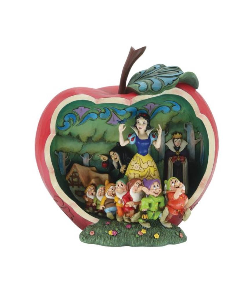"A Wishing Apple": Snow White Apple Scene Masterpiece