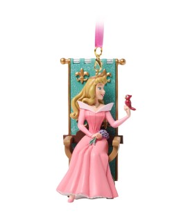 Aurora Sketchbook Ornament, Sleeping Beauty