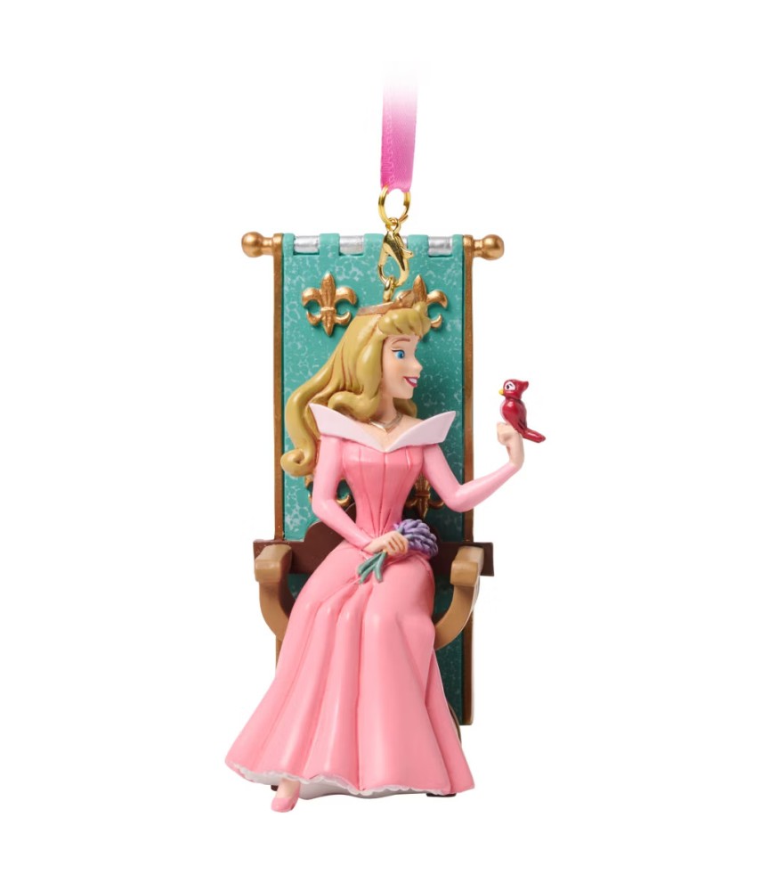 Aurora Sketchbook Ornament, Sleeping Beauty