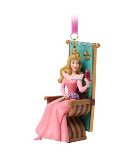 Aurora Sketchbook Ornament, Sleeping Beauty