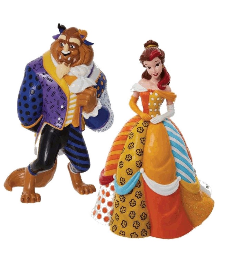 Belle & Beast Figurine