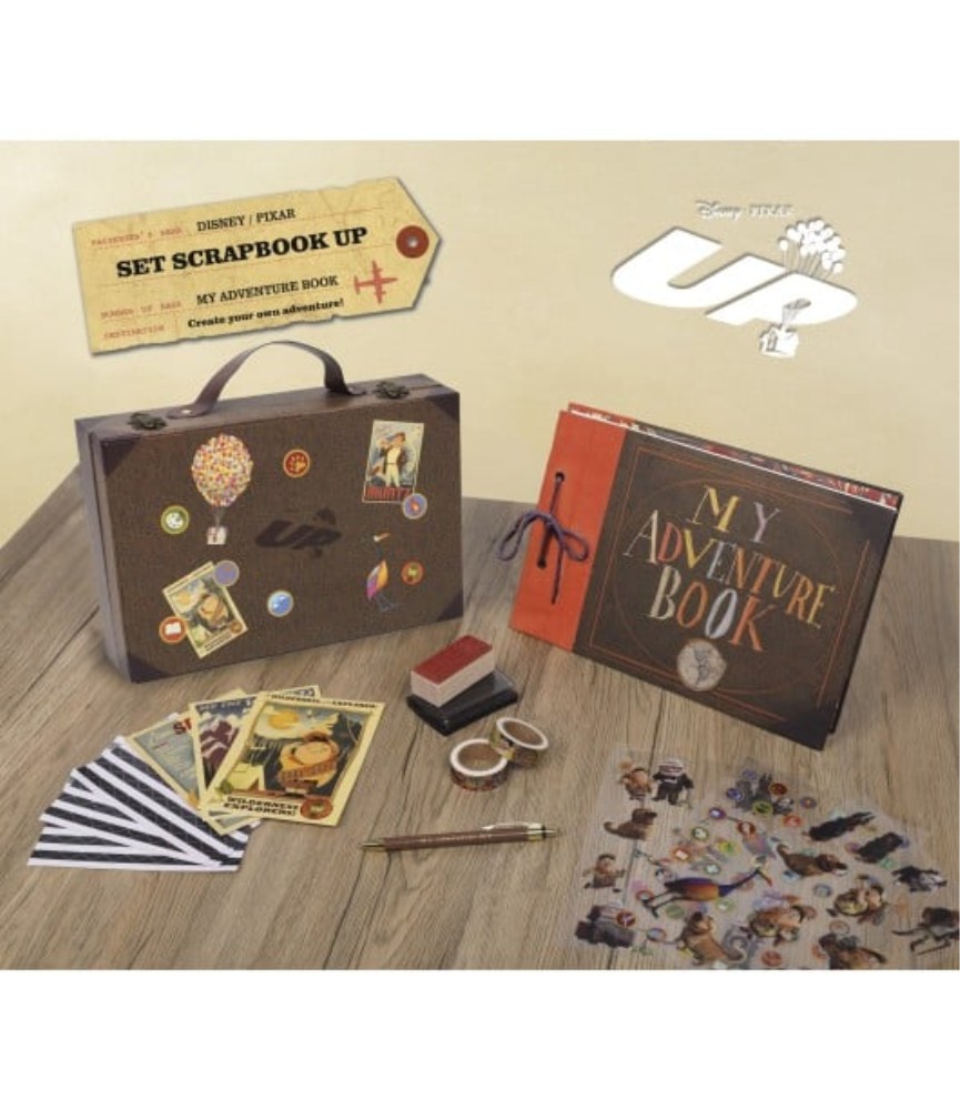 Up - Scrapbook Box (Expected)