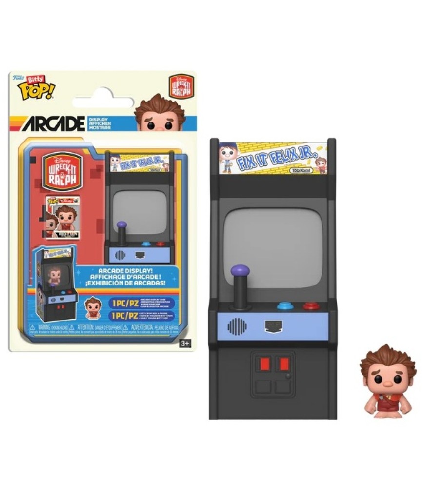 Pop! Disney: Bitty Pop! Arcade - Arcadetron Wreck It Ralph