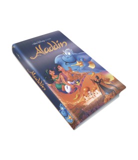Vooruitbetaling: Aladdin: Gift Box A5 Premium Notebook + Bookmark (Expected)