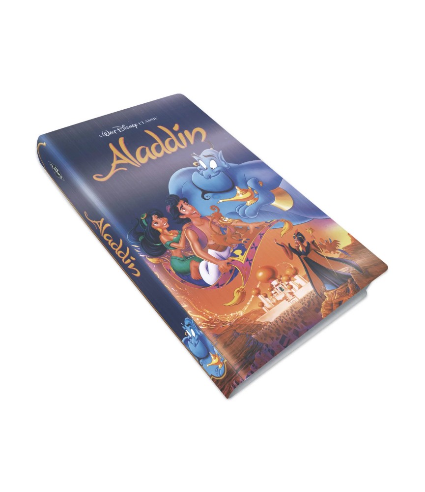 Vooruitbetaling: Aladdin: Gift Box A5 Premium Notebook + Bookmark (Expected)