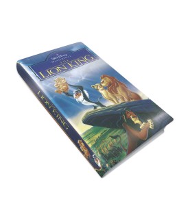 Pré-paiement: Lion King: Gift Box A5 Premium Notebook + Bookmark (Expected)