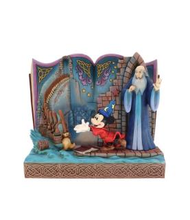 "A Lesson Learned": Sorcerer Mickey Storybook