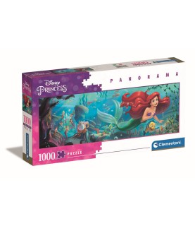 The Little Mermaid - Panorama Puzzle (1000p)
