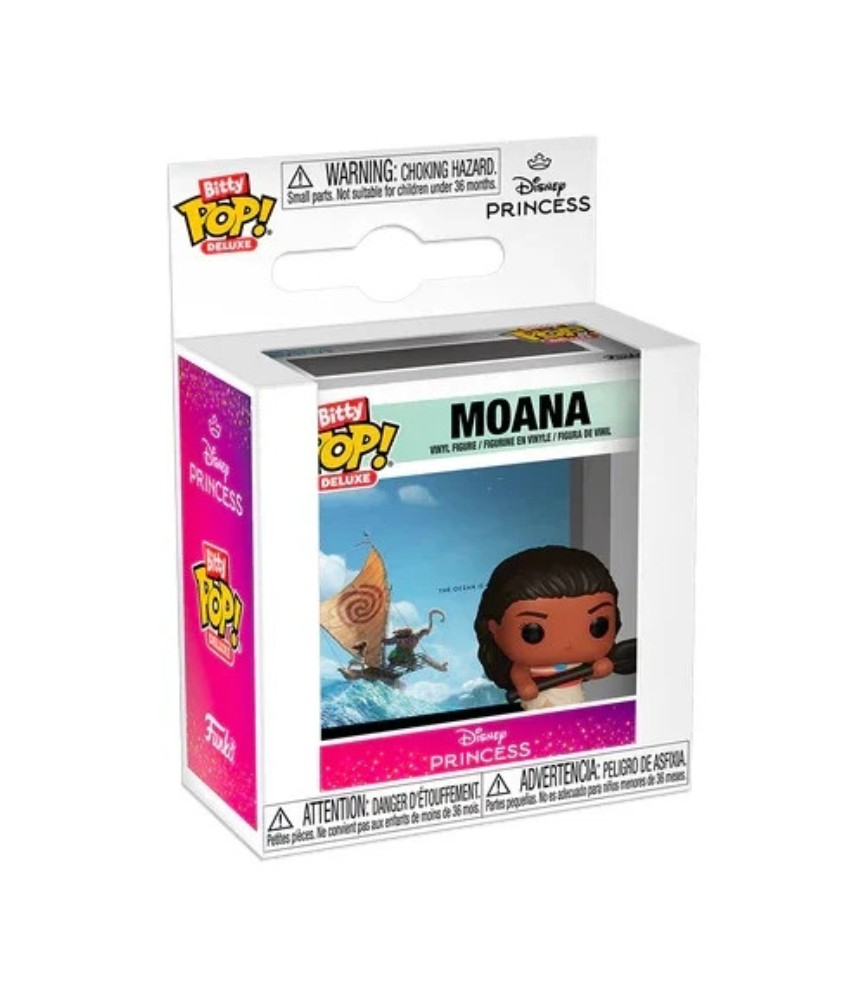 Pop! Disney: Bitty Pop Deluxe - Moana