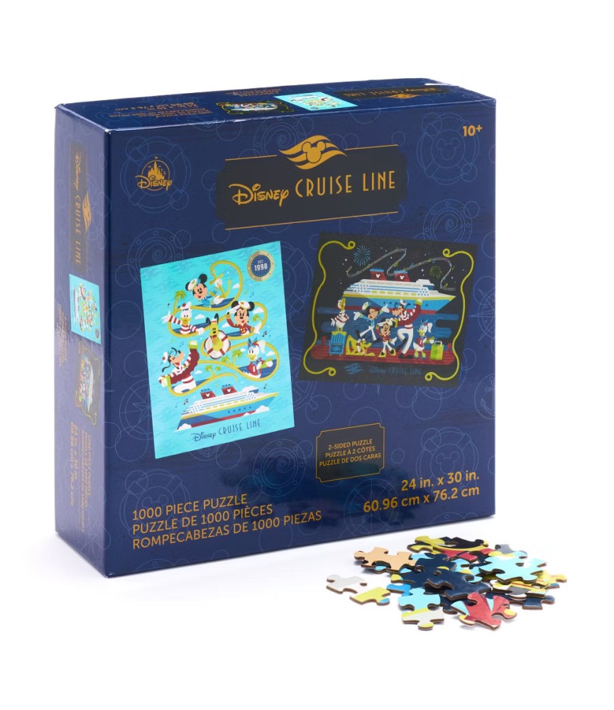 Disney Cruise Line Double-Sided 1000 Piece Puzzle (1000pcs)