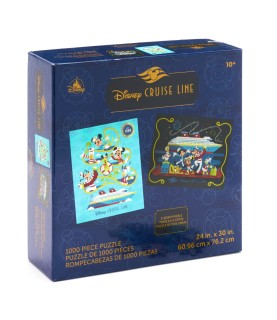 Disney Cruise Line Double-Sided 1000 Piece Puzzle (1000pcs)