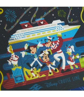 Disney Cruise Line Double-Sided 1000 Piece Puzzle (1000pcs)