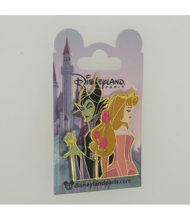 DLP - Aurora and Maleficent - Standing Back to Back - Sleeping Beauty