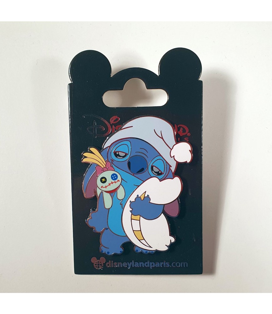 DLP - Stitch with Scrump - Waking Up - Sleepy Looking