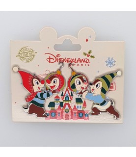 DLP - Chip and Dale Set - Reflections in Tree Ornaments - Christmas 2024