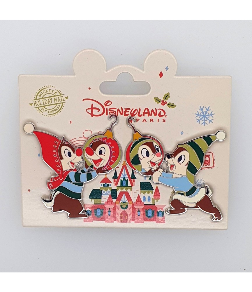 DLP - Chip and Dale Set - Reflections in Tree Ornaments - Christmas 2024