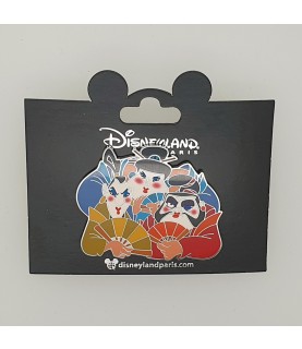 DLP - Yao, Ling, Chien-Po - Disguised as Geisha Girls - Mulan