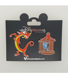 DLP - Mushu and Cri-Kee Set - Mulan