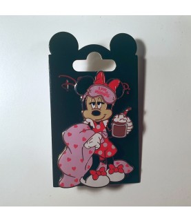 DLP - Minnie Mouse - Waking Up - Sleepy Looking - Mug of Hot Chocolate
