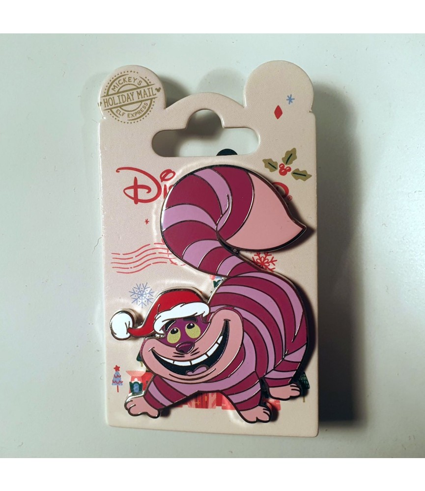 DLP - Cheshire Cat - Wearing Santa Hat - Christmas 2024 - Alice in Wonderland