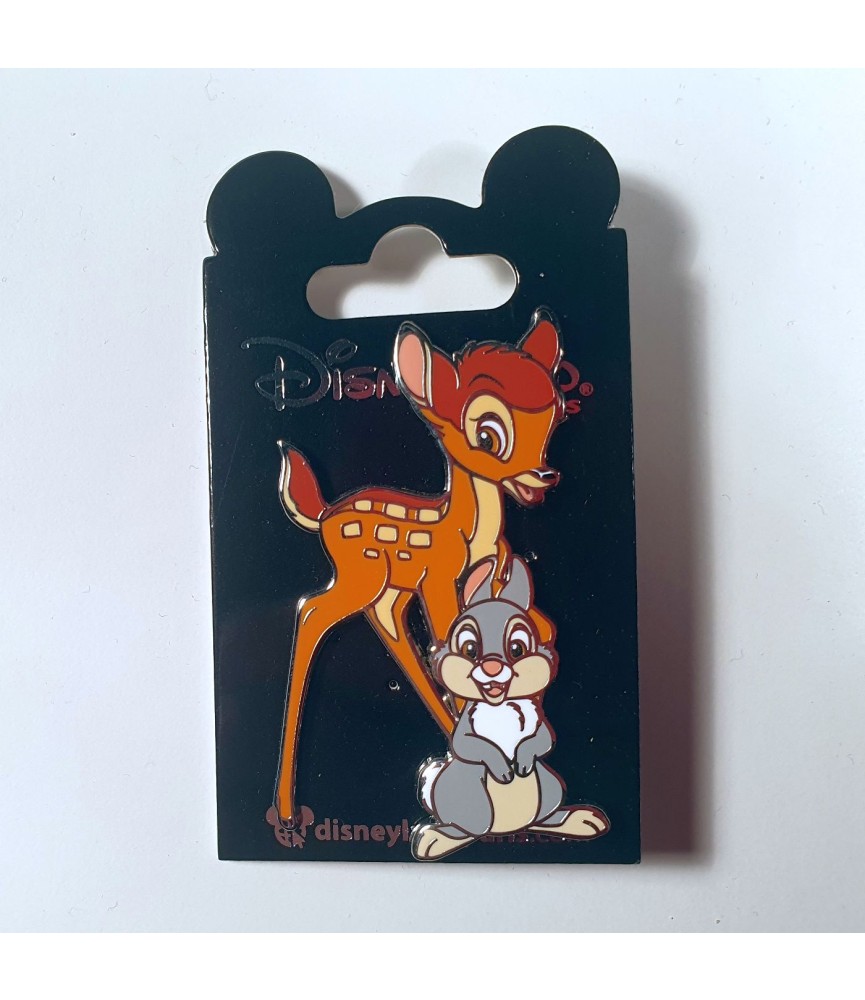 DLP - Bambi and Thumper - Standing and Smiling