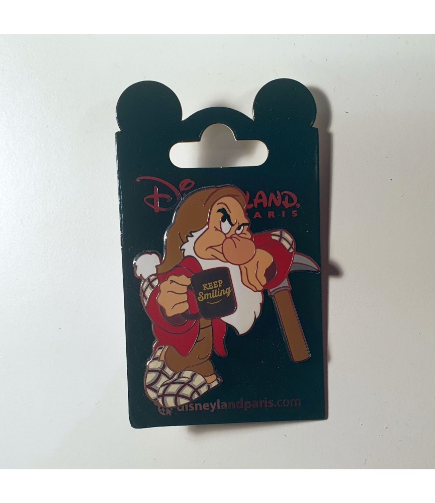DLP - Grumpy - Waking Up - Snow White and the Seven Dwarfs