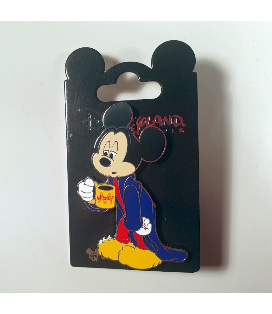 DLP - Mickey Mouse - Waking Up - Sleepy Looking - Mug
