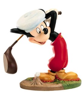 Mickey Mouse: What a Swell Day for a Game of Golf [no box]