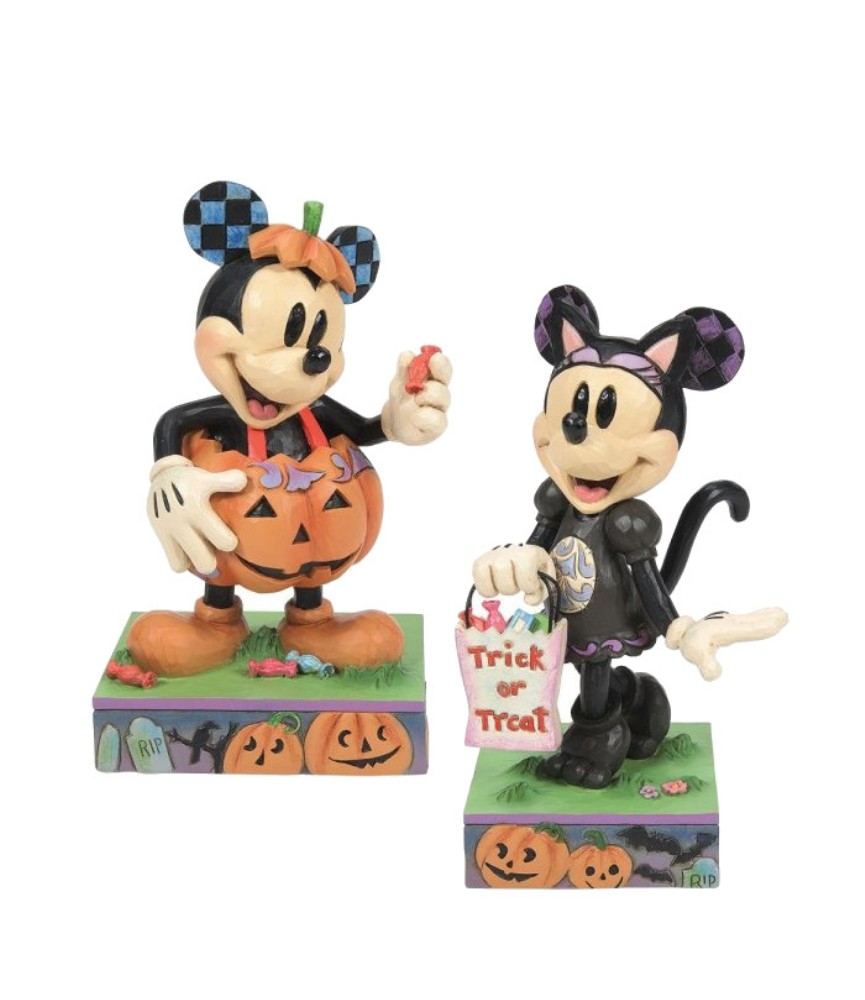 Mickey-o-lantern: Mickey Mouse Pumpkin Costume