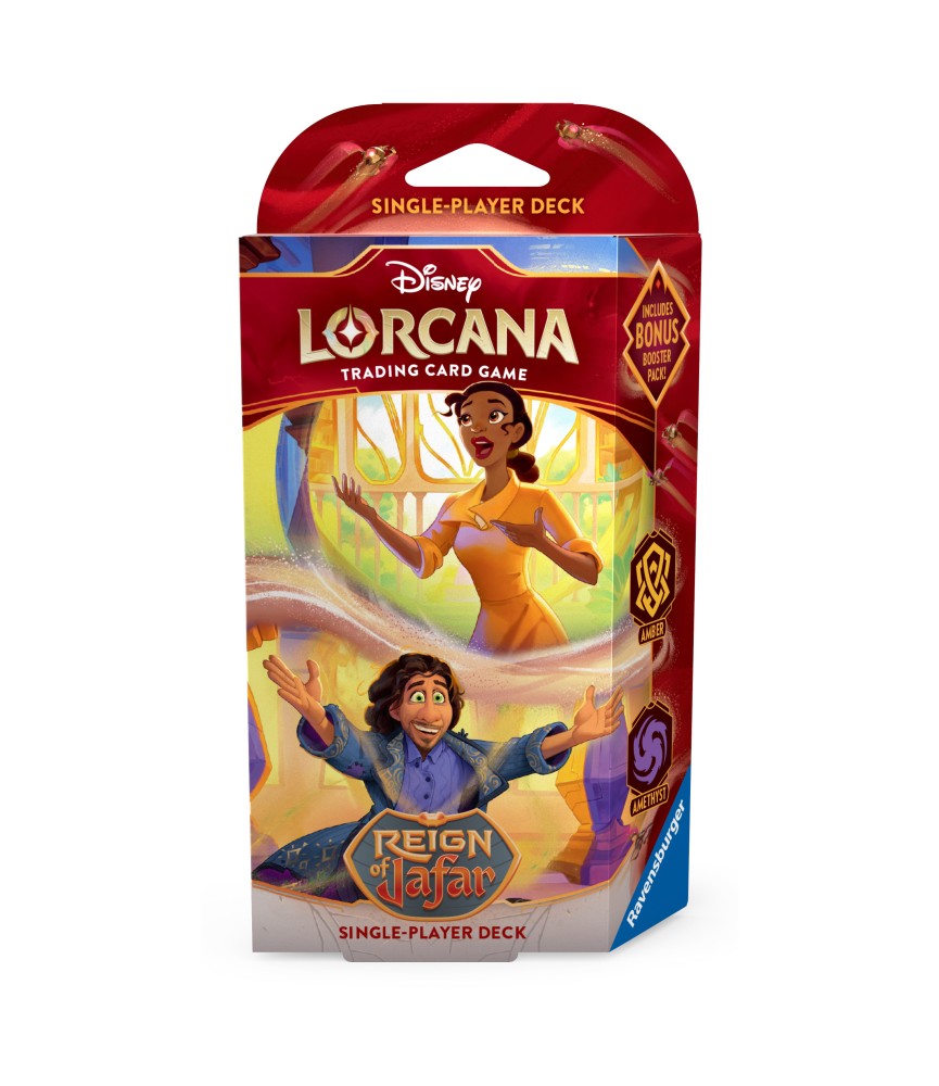 Lorcana w8: Starter Deck: Reign of Jafar - UK - Tiana - Bruno