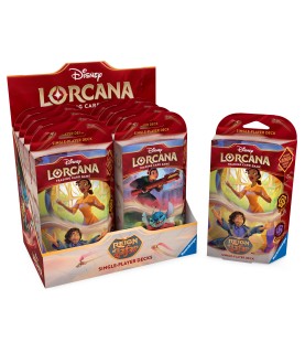 Lorcana w8: Starter Deck: Reign of Jafar - UK - Tiana - Bruno