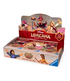 Lorcana w8: Booster Box: Reign of Jafar - UK (24 packs)