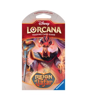 Lorcana w8: Sleeved Booster: Reign of Jafar - UK - Jafar