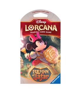 Lorcana w8: Sleeved Booster: Reign of Jafar - UK - Minnie